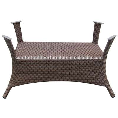 Outdoor Rattan Furniture Frame Table Frame