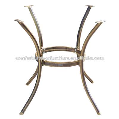 Metal Garden Furniture Frame Table Frame