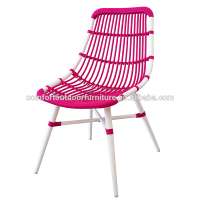 Modern Rattan Cafe Furniture Cafe Chair Rattan Furniture Dining Chair