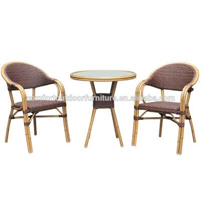 Synthetic Rattan Garden Furniture Set